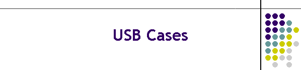 USB Cases