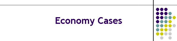 Economy Cases