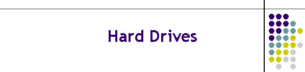 Hard Drives